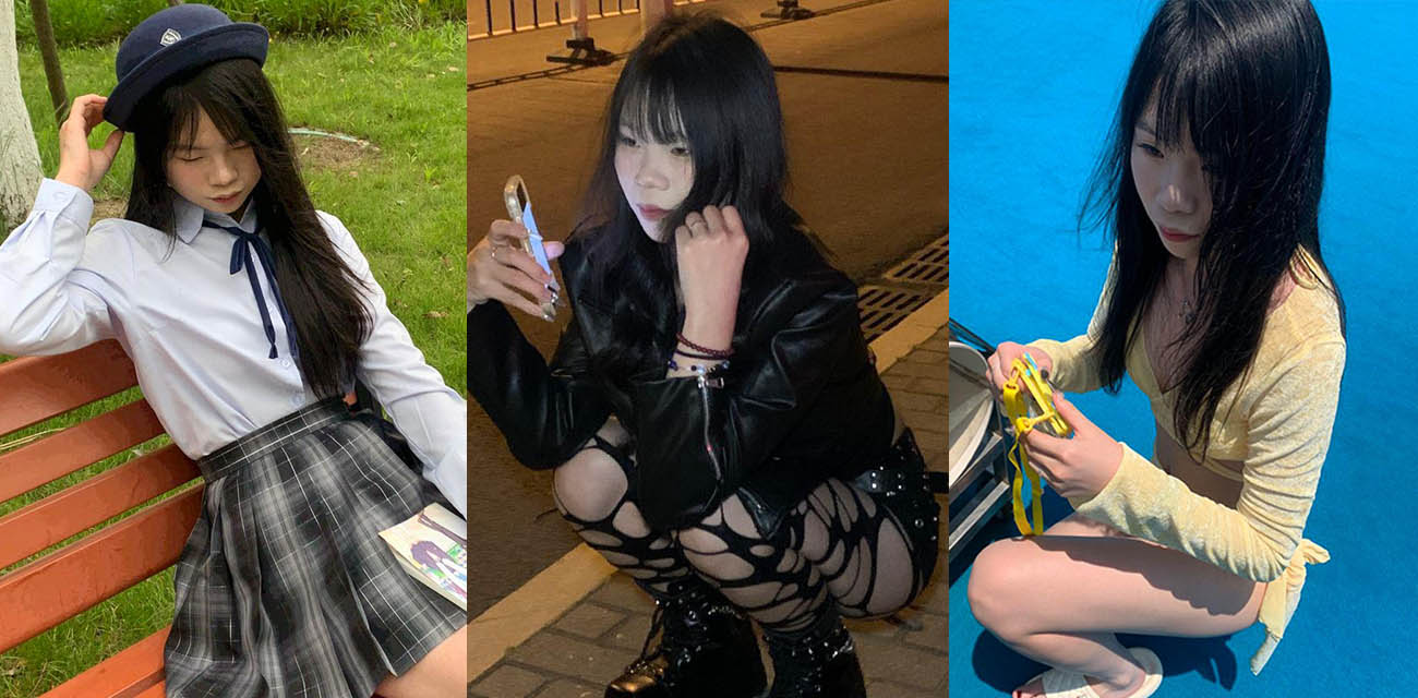 山西临汾职业学院【张岚】宿舍全裸换衣秀，翘臀美乳晃荡挑逗男友，羞红脸蛋下藏不住饥渴眼神